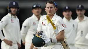 Press conference with australian batsman marnus labuschagne at the close of play in the 4th ashes test at old trafford. Ashes 2019 Marnus Labuschagne Strange Steve Smith Replacement