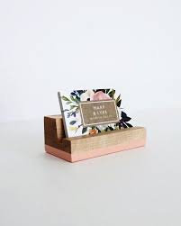 Painted Wood Business Card Holder Business Cards Wooden Recipe Card Holder Office Organization Desk Accessory Photo Display Wooden Business Card Wooden Business Card Holder Wood Business Card Holder