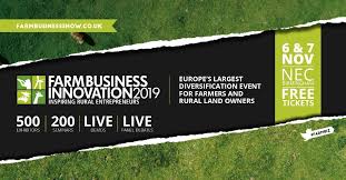 Rural Living It S The First Day Of The Farm Business Innovation Show At Nec Birmingham The Largest Exhibition Of Its Ki With Images Rural Land Farm Business Birmingham