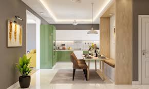 Della expanded its inventory by adding resort villa rooms. 3 Bhk House Design 3 Bhk Interior Design Design Cafe