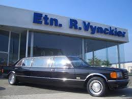 1987 Mercedes Benz 500sel W126 L Etoile Stretch Limousine By Ronny Coach Building Company Merc Benz Mercedes Benz Limousine