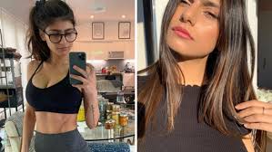 She even has her own. Mia Khalifa Porn Star S Frank Warning To Young Girls About The Industry 7news Com Au
