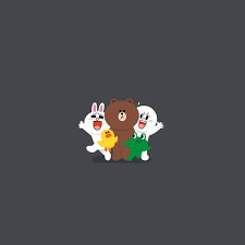 Download the best hd and ultra hd wallpapers for free. Bh18 Line Friends Chracter Cute Art Anime Wallpaper