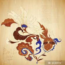 Portable network graphics batik graphics, floral watercolor background transparent background png clipart. Poster Batik Penggambar