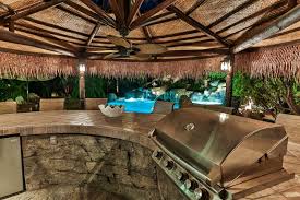 outdoor kitchen countertops stone and