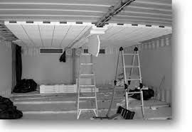 The goal here is to add mass to the walls, which reduces vibrations. Constructing The Interior Of A Reagile Including Walls Ceiling And Download Scientific Diagram