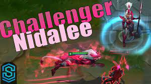 Challenger Nidalee Skin Spotlight - Pre-Release - League of Legends -  YouTube