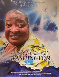 Ms. LaKeshia M. Washington Obituary