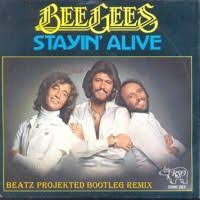 Staying Alive Beatz Projekted Bootleg Remix Bee Gees Quot Free Download Quot By Beatz Projekted On Soundcloud Bee Gees Songs Music Album Covers