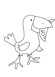 раскраска рисунок к сказке иван крестьянский сын и чудо юдо поэтапно Raskraska Basni Krylova