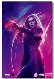 Elizabeth olsen, who plays the scarlet witch in captain america: Avengers Wallpaper Scarlet Witch