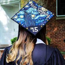 11 Clever Graduation Caps You Ll Want To Steal Graduation Cap Decoration Diy Graduation Cap College Graduation Cap