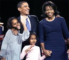 Sasha obama was just 7 years old when president obama took office in 2009 but now, the former first daughter is all grown up. Michelle Obama S Family Photos Her Best Pics With Barack Daughters Hollywood Life