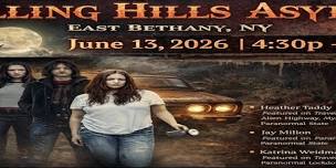 Ghost Hunt with Katrina Weidman