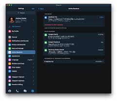 Telegram Active Sessions: Messaging Security in 2025