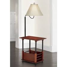 Marville Mission Style Floor Lamp With End Table 2t841 Lamps Plus Mission Style Floor Lamps Swing Arm Floor Lamp Table Top Lamps