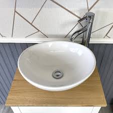600mm modern bathroom vanity unit basin sink soft close seat toilet gloss grey. Slimline Bathroom Cabinet Vanity Unit White Painted Furniture Ceramic Sink Tap Plug 308pcbc Bathrooms More Store