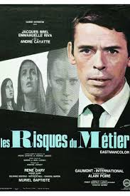 LES RISQUES DU MÉTIER