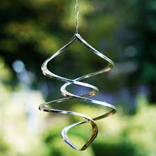 Windspiel Diamond 36x25x25 Cm Edelstahl Online Kaufen Bei Gartner Potschke Wind Sculptures Wind Spinners Kinetic Sculpture