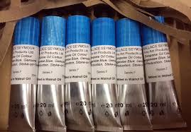 Blue Monday Manganese Blue Oil Colour Wallace Seymour Fine Art Products Facebook