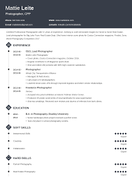 Download sample resume templates in pdf, word formats. Photographer Resume Examples Photography Skills Template