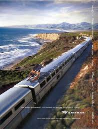Amtrak The Coast Starlight It S Almost An Entire Vacation In Itself Los Angeles Seatle Amtrak Train Coast Starlight Train Train