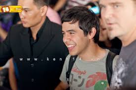 Hoàng tử bé" David Archuleta đã có mặt tại Việt Nam!