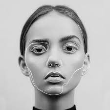 Black And White Pictures Of Women S Faces With Value 12 Captivating Drawing On Creativity Ideas In 2020 Draw On Photos Photoshop Photography Photo Art