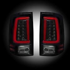 Recon Part 264336bk Dodge Ram 1500 13 18 Dodge Ram 2500 3500 14 18 Led Tail Lights Recon 2013 2014 2015 2016 2017 2018
