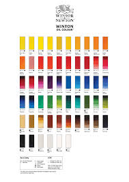 Dropbox Winton Oil Color Chart Pdf Paint Colors