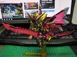 legend bb 騎士超越之龍 超金屬ver my works knight model kit