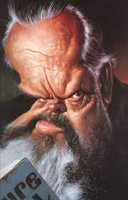 Orson Wells Caricature Caricature Drawing Cartoon Faces