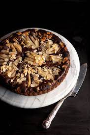 Chocolate And Pear Frangipane Tart Drizzle And Dip Pear Dessert Frangipane Tart Desserts