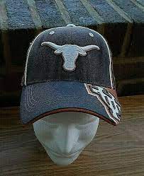 Texas Longhorn Ut Cap College Football One Fit Top Of The World Hat Rare Tow Topoftheworld Texaslonghorns Ut Cap Hats Cap College