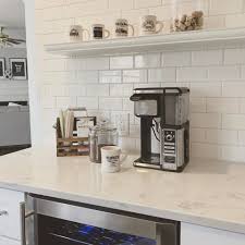 Space the upright 1×2 supports every 4 ft. Mounting Floating Shelves On Tile Backplash Accidental Suburbanites