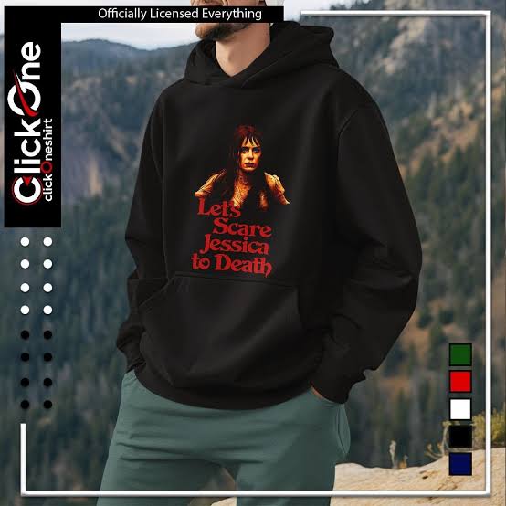 Let's Scare Jessica to Death 19971 horror movie Halloween shirt, hoodie,  sweater, longsleeve and V-neck T-shirt
