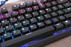 Each key can be adjusted to a clickable metal roller and the media key allows you to adjust volume and settings on the fly: Steelseries Apex Pro Tkl Review