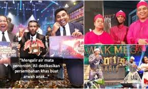 Kumpulan puteh diumumkan sebagai juara program maharaja lawak mega 2019 (mlm2019) sekali gus membawa pulang hadiah wang tunai rm500,000 berserta trofi. Maharaja Lawak Mega 2019 Archives Oh My Media