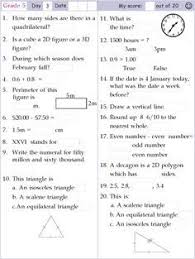 Mental Math Grade 5 Day 3 Mental Maths Worksheets Mental Math Math Questions
