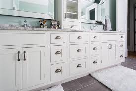 It is also an excellent fit for cabinets in laundry rooms the white shakers smooth matte white texture is so clean, consistent, and void of any wood grain that at first glance some people believe them to be. How To Design Bathroom Cabinets In Just Five Steps