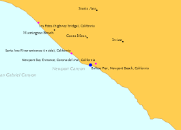 Balboa California Map