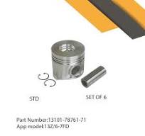 ELSF/3-283| Piston Pin & Snap Ring Toyota 13Z 6-7FD