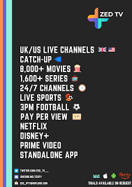 The longer you take it the cheaper it becomes. Zed Tv Free Trials Available 8 000 Vod Uk Us Live Tv Live Sports Freetrialsiptv