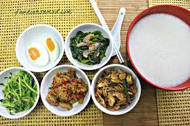 Atau letak chicken stock (kalau tak guna ayam daging), letak hirisan. Resepi Bubur Nasi Berlauk Kampung Baru