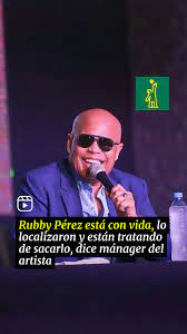 Diario Libre | El cantante Rubby Pérez aún se encuentra en el centro de la  tragedia ocurrida este lunes en el Jet Set, un reconocido centro de  diversión... | Instagram