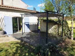Amenagement D Une Terrasse Et Pergola Pergola Terrasse Bois Amenagement Exterieur