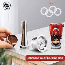 Check spelling or type a new query. Reusable Refill Coffee Capsule For Tchibo Cafissimo K Fee Aldi Expressi Coffee Maker Machine Stainless Steel Metal Filter Pod Coffee Filters Aliexpress