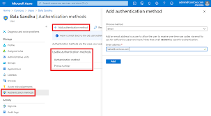 Pre Populate Contact Information For Self Service Password Reset Azure Active Directory Microsoft Docs