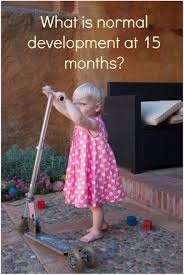 What Is Normal Development At 15 Months Toddler Development Baby Month By Month Toddler Learning Activities