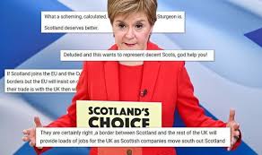 There is no recognised boundary between english and scottish territorial waters. Snp Ridiculed Over Deluded England Scotland Border Be Careful What You Wish For Politics News Express Co Uk
